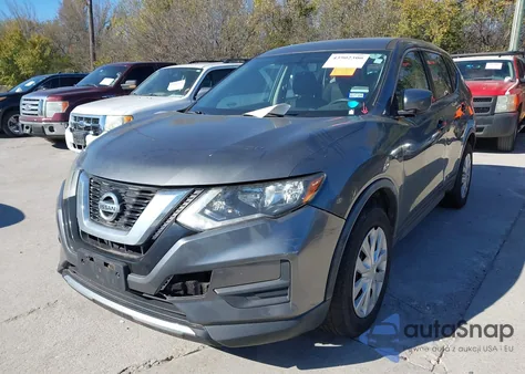 2017 Nissan Rogue S z USA, uszkodzony, nr VIN JN8AT2MV8HW013301